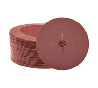 SPORWAY Lot de 30 disques en fibre : disques en fibre de 125 mm, pour meuleuse d'angle, disque abrasif métal, disque abrasif, feuille abrasive, papier abrasif pour meuleuse d'angle, bricolage (grain