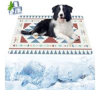 SPORWAY Tapis rafraîchissant pour chiens : couverture rafraîchissante pour chats Tapis pour chien auto-rafraîchissant, tapis de refroidissement lavable pour animaux de compagnie, coussin