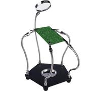 SPORWAY Troisième main Aide à la soudure : loupe avec lumière troisième main, aide à souder à la main, aide à la soudure troisième main avec 4 bras magnétiques, soudage à la troisième main