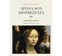 Sposa son disprezzata: Aria, For Medium, High and Low Voices