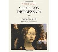 Sposa Son Disprezzata: Aria, For Medium, High And Low Voices (The Singer's Resource)
