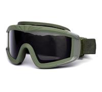 SPOSUNE Lunettes tactiques militaires pour airsoft avec 3 verres interchangeables - Résistance aux chocs - Protection UV400 - Pour homme et femme - Pour moto, équitation, paintball