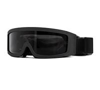 SPOSUNE Lunettes Tactiques Polycarbonate 3 Lentilles Anti-Choc UV400 Protection Totale Airsoft Chasse et Moto Hommes Femmes