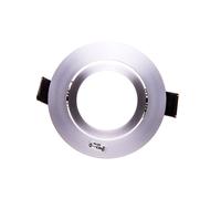 Cadre D'Encastrement MR16/GU10 -rond / Pivotant- " Vito " 70-75mm Da Aluminium