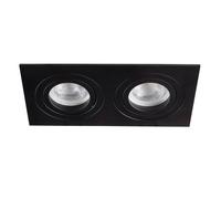 Spot 2x50W GX5,3 IIIkl. 12V IP20 SEIDY 19459