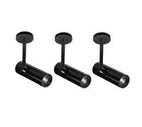 Spot, 3 Spots de Plafond LED en saillie, boîtier en Aluminium, Lampe d'intérieur 7 W, plafonniers Modernes et réglables pour îlot de Cuisine, galerie/Blanc-600