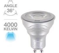Spot 345 lumens GU10 Blanc neutre 6.5W équivalent à 50W Incolore G