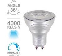 Xanlite VG50SCWD Spot Dimmable Culot GU10-Spot Angle d'éclairage 36 5 5W équivalant 50W 345 Lumens-Ampoule LED GU10 Lumière Blanc Neutre-VG50SCWD Plastique 5 W 4000 K
