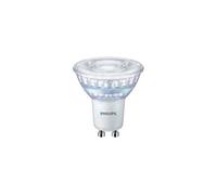 Philips Ampoule LED classique à intensité variable [spot GU10] 50 W, blanc froid (4000 K) [Classe énergétique F]