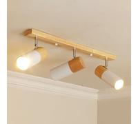 Spot à Angle réglable, Style Japonais, luminaire de Plafond en rondins, luminaires Simples pour vestiaire, Salle à Manger, Chambre, Bureau, Salon, Placard