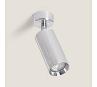 LEDKIA LIGHTING Spot à Douille Aluminium Quartz pour Ampoule GU10 Blanc GU10