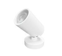 Spot À Douille En Saillie Davos Pour Ampoule Gu10 / Gu5.3 Blanc