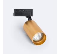 TechBrey Spot pour Rail Monophasé Lux pour Ampoule GU10 Dorée Doré