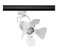 Spot à Douille sur Rail Triphasé Cinema Kurangna pour Ampoule GU10