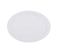 Spot à encastrer à LED cylindrique fixe Luceco ECO Luxpanel ALLinONE blanc 12W 1 140lm (1 pièce)
