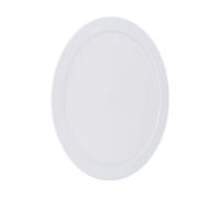 Spot à encastrer à LED cylindrique fixe Luceco ECO Luxpanel ALLinONE blanc 18W 1 710lm (1 pièce)