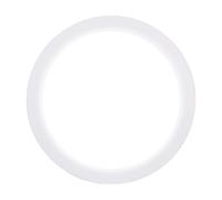 Spot à encastrer à LED cylindrique fixe Luceco ECO Luxpanel ALLinONE blanc 24W 2 280lm (1 pièce)