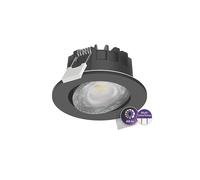 Spot à encastrer à LED fixe blanc Philips 6W 550lm