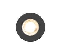 Spot à encastrer à LED inclinable Nordlux Canis 2 700K à intensité variable noir 4,7W 345lm