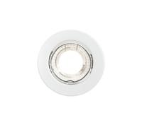 Spot à encastrer à LED inclinable Nordlux Canis 4 000K à intensité variable en blanc mat 4,7W 345lm