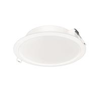 Spot à encastrer fixe blanc LED Mazda extra plat 3000K 1150lm