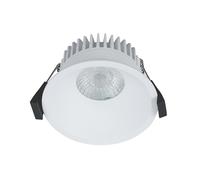 Spot à encastrer fixe blanc LED Nordlux Albric 4000K 525lm à intensité variable