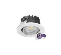 Spot à encastrer fixe blanc LED Philips 550lm