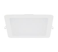 Spot à encastrer fixe blanc LED Sylvania Start Eco carré 3000K 1400lm