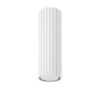 Spot À Encastrer GU10 Blanc Ø 6,5 Cm H: 20 Cm Petite Lampe De Plafond