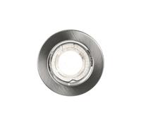 Spot à encastrer inclinable nickel brossé LED Nordlux Canis 4000K à intensité variable 4,7W IP20 345lm