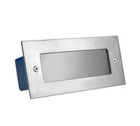 Spot À Faisceau LED Exterieur, 5w Rectangle Jardin Lumière Souterraine À LED, IP65 Étanche Spots Encastrés Extérieur Lumières d'angle D'escalier pour Terrasse Sentier Marche D'escalier Lampe (Color :