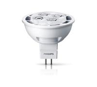 Spot à LED - Philips - 6,5 W - Culot GU5,3 - 36° - 3000 K - Blanc Chaud