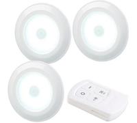 Spot à LED - LUNARTEC - UBL-16.w - 3 spots - Télécommande - Minuteur intégré