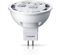 Spot à LED - Philips - 6,5 W - Culot GU5,3 - 36° - 3000 K - Blanc Chaud