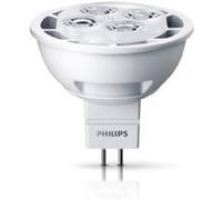 Spot à LED - Philips - 6,5 W - Culot GU5,3 - 36° - 3000 K - Blanc Chaud Blanc