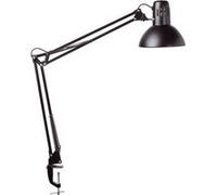 Spot à pince 1x E27 sans ampoule Maul MAULstudy 8230590 noir Incolore G