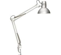 Spot à pince 1x E27 sans ampoule Maul MAULstudy 8230595 argent 1 pc(s)