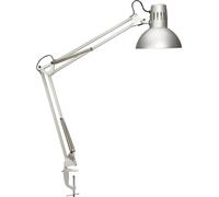 Spot à pince 1x E27 sans ampoule Maul MAULstudy 8230595 argent 1 pc(s)