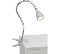 Spot à pince Brilliant Antony bras pivotant titane