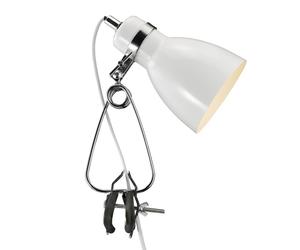 Spot à pince Métal Blanc E14 CYCLONE - Nordlux 73072001
