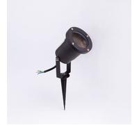 Spot à piquer extérieur - ECOLIGHT - RO-1 - Noir - Étanche IP65 - 1xGU10 35W