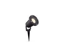 Spot à piquer LED extérieur noir Philips Massive Puled 3000K 5W IP44 345lm