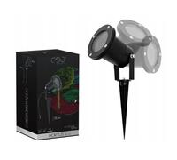 EDO Spot Extérieur avec Piquet GU10 HORTUS Noir, Étanche IP65, Lampe de Jardin à Piquer, Spot de Jardin à Encastrer, Lampe Exterieur pour Plantes, Cour, Arbre, Pelouse, Chemin