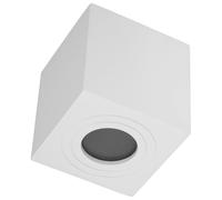 Spot à poser en aluminium GU10 IP54 - SPOT-1 009 blanc