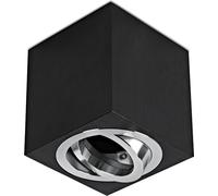 Spot à poser en aluminium orientable GU10