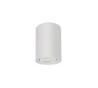 Spot à poser halogène GU10 MCE422 W, couleur blanc