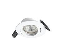 LEDVANCE Spot LED encastrable Twist Lock GU10 Ø8,85 cm 4,3W 2700K 350 lm Blanc