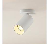 Spot Arcchio Brinja, blanc, rond, hauteur 12 cm, Ø 6 cm Brinja Arcchio, dimmable, blanc, Salon / Salle à manger, Aluminium, Moderne, Spot