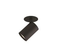 Spot Astro Ascoli Flush Four-Rated Noir Mat