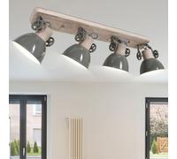 Spot Baguette Lumière de Plafond Industrie Style Lampe Sommeil Chambre Mobile